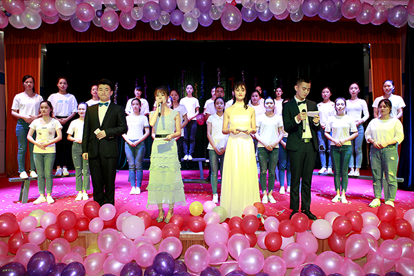 我院举办"迎新杯"联谊晚会