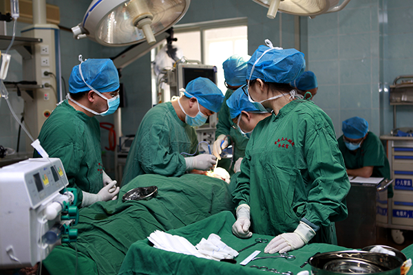 我院口腔颌面外科实施的一例面颊部恶肿手术患者康复出院